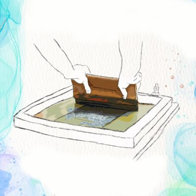 Siebdruck Workshop
