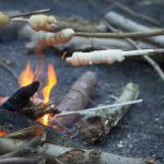 Lagerfeuer am Ellbogensee