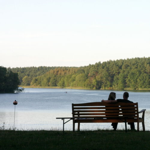 Entspannen auf dem NaturCampingplatz am Ellbogensee