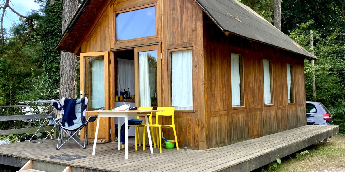 Tiny House am See buchen Wochenende