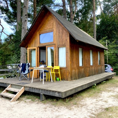 Tiny House am See buchen Wochenende