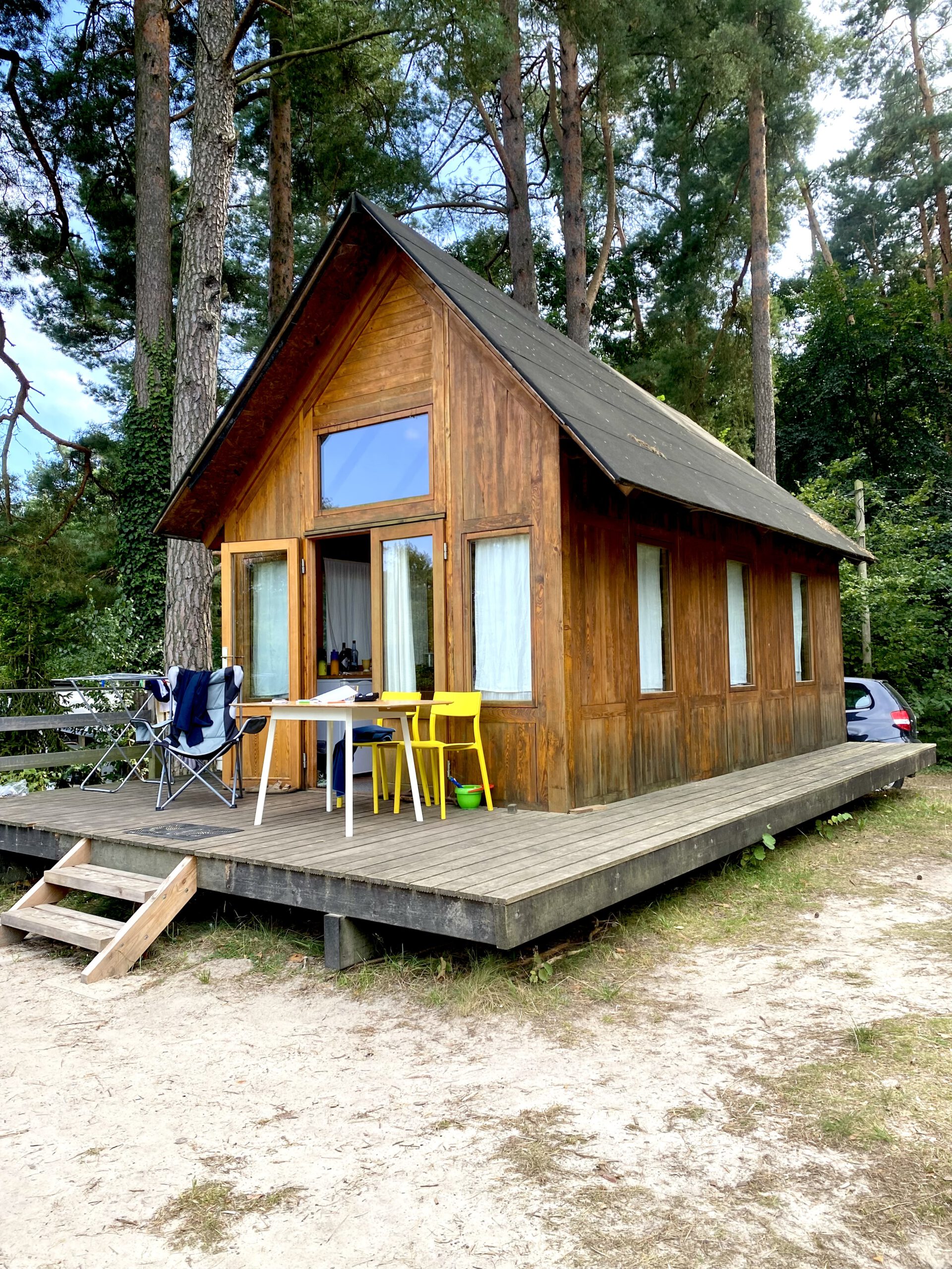 Tiny House am See buchen Wochenende